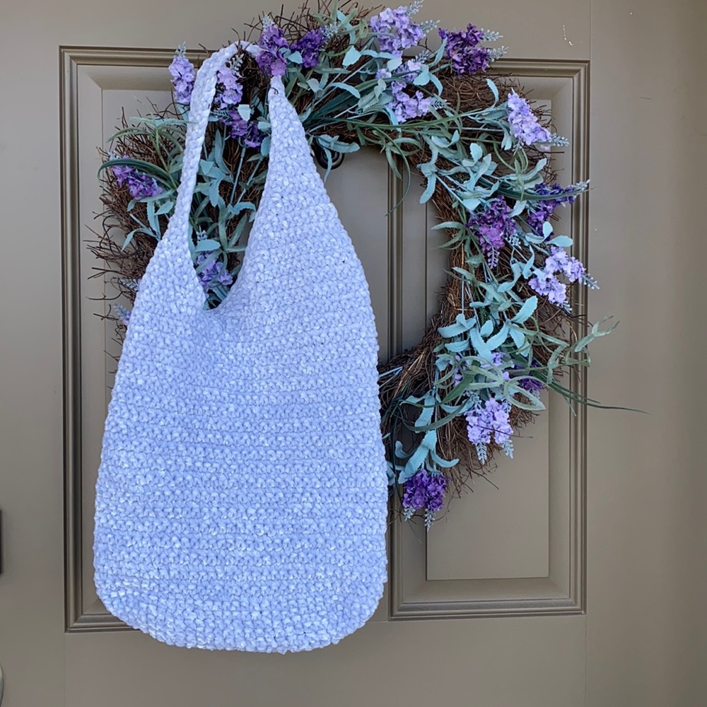 HANDMADE Over the Shoulder Dune Bag